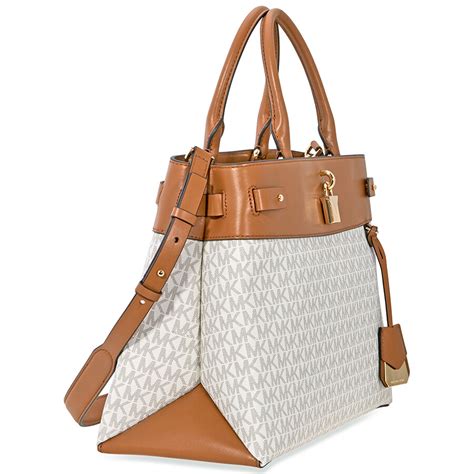 michael kors gramercy lg satchel|Gramercy Large Leather Satchel .